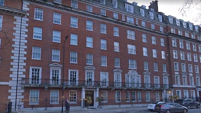 The property in one of London's most expensive areas sold well below asking price. Google Street View