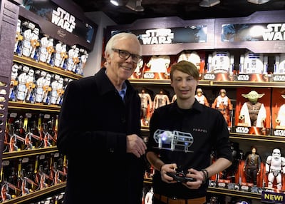Jeremy Bulloch has died at the age of 75. Getty