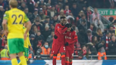 Divock Origi – 6. The Belgian was composed in the box to set up Minamino’s first goal and, although he did not stand out, never shirked in his effort. He made way for Mane with six minutes left. AP