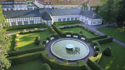 Graeflicher Park Hotel & Spa. Courtesy Graeflicher Park Hotel & Spa