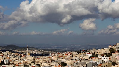The Palestinian city of Umm Al Fahm, bordering the northern part of the occupied West Bank. Reuters