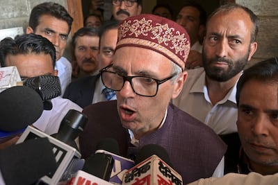 Omar Abdullah, Chief Minister of Jammu and Kashmir, has called the attack a 'despicable act of cowardice'. AFP