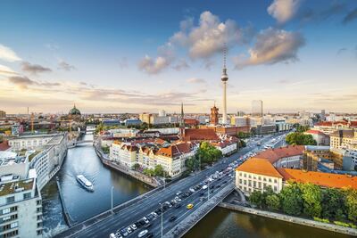 The German capital is also no longer cheap. It's the third most expensive of the 10 most popular European cities over the Eid break, says Skyscanner. Getty Images