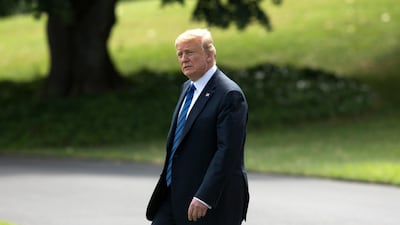 President Trump has denied allegations he had multiple affairs/EPA