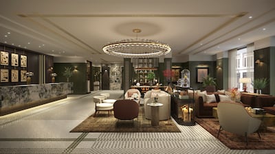 The St Regis London will blend the best of British style and service. Photo: Marriott International