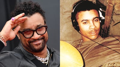 Shaggy was a US Marine in Kuwait for five months during the Gulf War in the early 1990s. Photo AFP