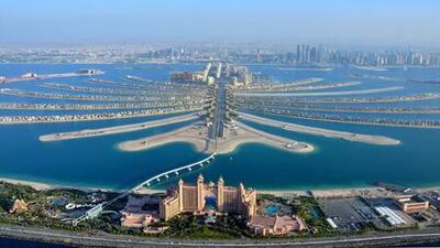 The Atlantis hotel and the Palm Jumeirah are flagship developments for Dubai World. The group is holding talks with creditors.