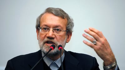 Iran's parliament speaker Ali Larijani says the increased defence budget passed on August 13, 2017 sends a message to Washington after it imposed new sanctions on Tehran. Osman Orsal / Reuters / January 22, 2015