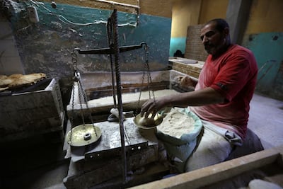A bakery in Cairo. Reuters
