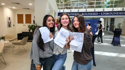 Nia Dhami, Raya Al Rifai and Georgia Beetham