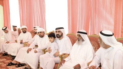 Sheikh Mohammed bin Rashid, Vice President and Ruler of Dubai, offers his condolences to the Yamahi family. Wam
