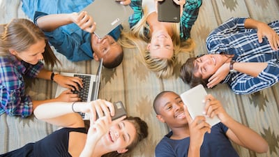 The new features are intended to help parents and teenagers develop safer online habits together. Getty Images