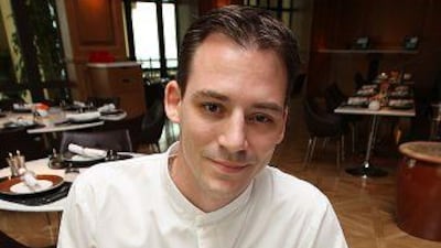 Julian Mercier is the executive chef of Margaux.