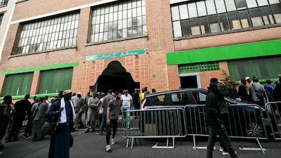 Pigs' heads were found outside mosques in Paris and its suburbs. AFP