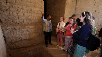 It was declared a Unesco World Heritage Site in 2019 after decades of lobbying by Iraq