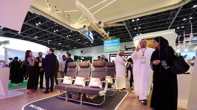 Etihad Airways announced the launch of its Airbus A321LR aircraft at the Arabian Travel Market