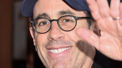 Comedian Jerry Seinfeld says he can't play at universities because young people don't have a sense of humour. (Grant Lamos IV / FilmMagic)