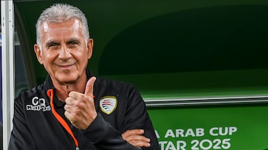 Carlos Queiroz took charge of Oman for 11 matches after signing a one-year deal in July 2025. Getty Images