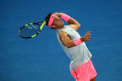 Rafael Nadal. Clive Brunskill / Getty Images