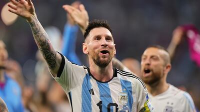 Lionel Messi - 9. In his 100th match as Argentina captain and the 1,000th game of his career, he brought some life to a stagnant match when he closed down Behich, then opened the scoring with a lovely finish moments later. Went on some magical ones, finishing one by sliding the ball to Lautaro Martinez for what should have been an easy goal. Came close with a curling effort in the final stages. EPA