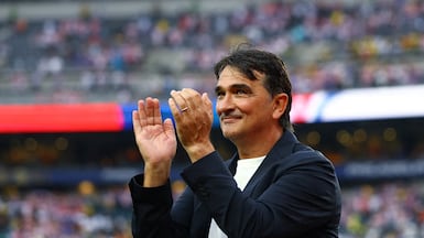 Zlatko Dalic resigned as Croatia coach following the World Cup. Reuters