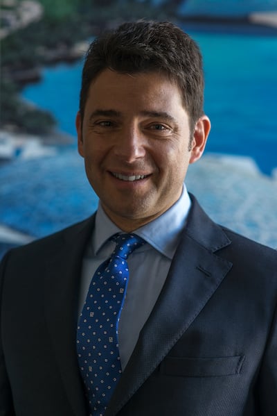 Ronald Perlwitz, head of the music programme for the Department of Culture and Tourism - Abu Dhabi. Photo: Ronald Perlwitz