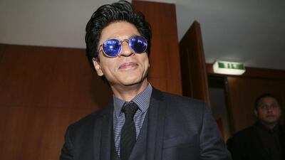 Shah Rukh Khan. Sarah Dea / The National,