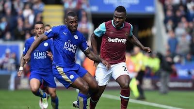 Leicester City’s Wes Morgan. Michael Regan/Getty Images