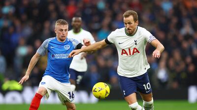 Joe Morrell, 8 – Tireless. Gave his side a real foothold in the game and never stopped battling in a really bright performance. Clattered both Kane and Son with some slightly over-enthusiastic defending, but he seemed to be absolutely everywhere. Action Images