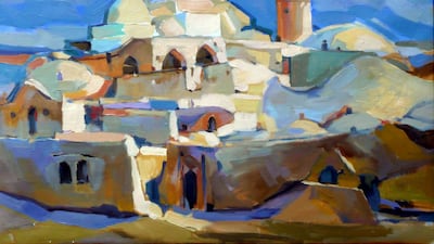 Unknown title, Edman O'Aivazian. Courtesy: Garin O'Aivazian.