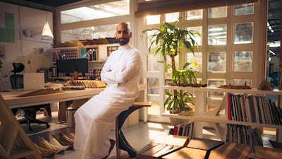 Saudi architect and designer Albara Saimaldahar. Courtesy Albara Saimaldahar