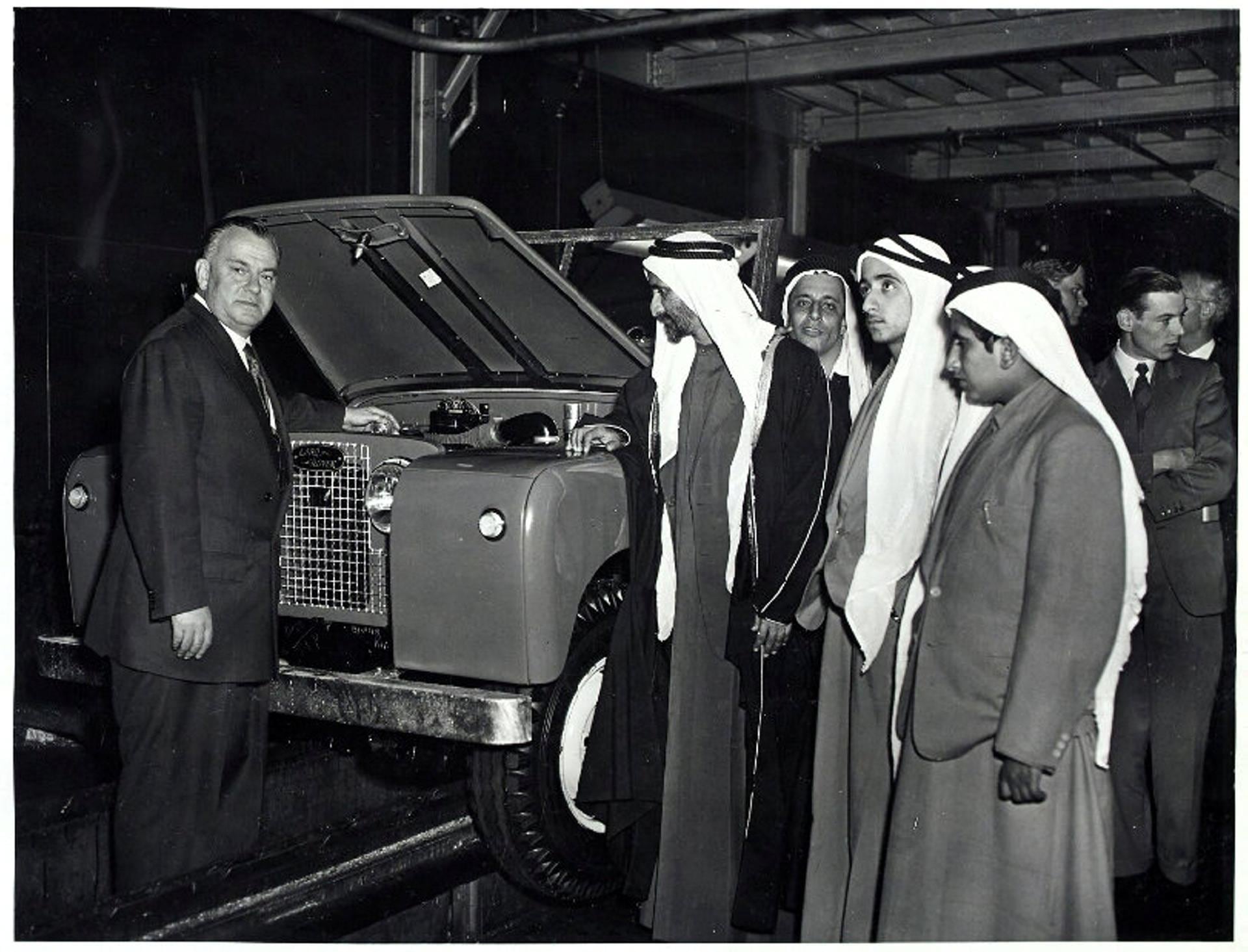 A Rasheed Driver The day the UAE's Sheikh Rashid drove the London Tube | The National