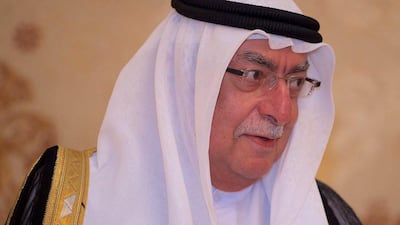 Sheikh Ahmed bin Sultan Al Qasimi, Deputy Ruler of Sharjah and Chairman of Sharjah Oil Council.