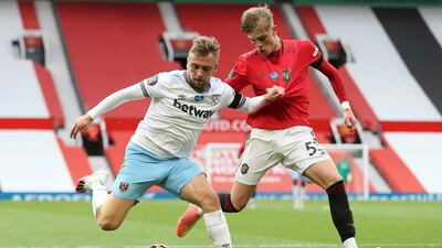 Brandon Williams 5. Lively but doesn’t stretch opponents like Luke Shaw. Went down too easily, either by slipping or to get a penalty. Good block to prevent shot on goal. AP Photo
