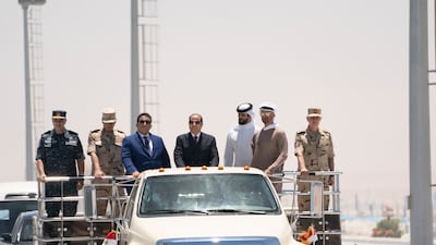 Mohamed Al Menfi, head of the Libyan Presidential Council, also attended.