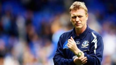 Even though he has not officially taken over at Manchester United just yet, David Moyes has been meeting with former manager Sir Alex Ferguson and questions still remain about his coaching staff. Matthew Lewis / Getty Images