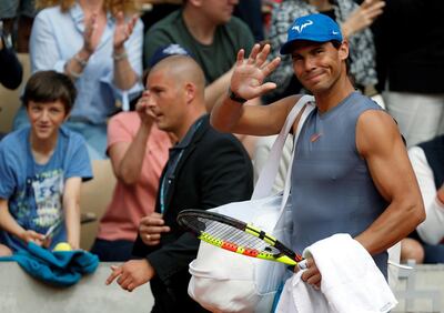 Rafael Nadal has only lost two matches at the French Open his entire career. Reuters