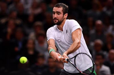 Marin Cilic has had a mixed season, combining brilliant form with spells of mediocrity. Getty Images