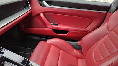 This is essentially a two-person car with the rear seats are for show only, but you can store 128 litres in the front compartment and 264 litres behind if you fold down the rear seats.