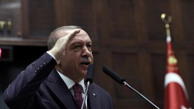 President Erdogan said Turkey would not hesitate to relaunch its operation if the Syrian Kurdish fighters do not fully evacuate the 30 kilometre area in north-eastern Syria or continue attacks against Turkish troops.AP