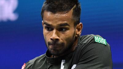Sumit Nagal had never won on the ATP Tour. Reuters