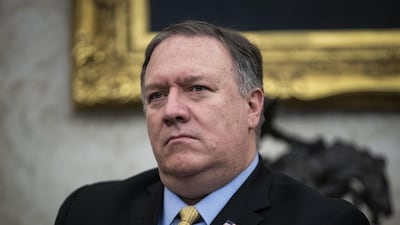 US Secretary of State Mike Pompeo is due to address the Global Coalition in Washington. Photographer: Al Drago/Bloomberg