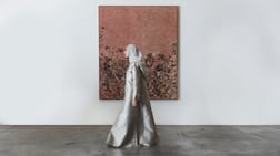 Iris Projects inaugurated its MiZa Abu Dhabi gallery space with the work of Emirati artist Alyazia Al Nahyan. Photo: Iris Projects