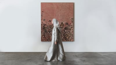 Iris Projects inaugurated its MiZa Abu Dhabi gallery space with the work of Emirati artist Alyazia Al Nahyan. Photo: Iris Projects