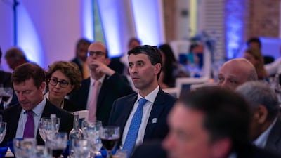 The UAE Ambassador to the UK, Mansoor Abulhoul.