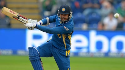 Only Dhawan has scored more runs than Sri Lanka's Kumar Sangakkara in the competition so far. He will be ideal at No 4 and will be the reserve wicketkeeper for the side. Andrew Yates / AFP