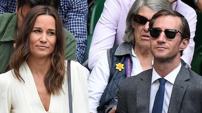 Kate Middleton's sister Pippa and her husband James Matthews are expecting their first child. EPA / Facundo Arriza Balaga