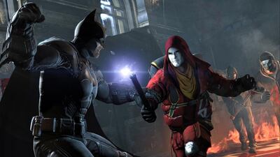Batman: Arkham Origins is a prequel to previous Arkham games. Courtesy Warner Bros Interactive Entertainment