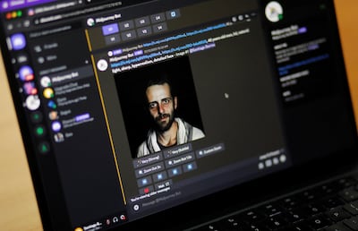 An image generated with Midjourney shows a recreation by imagining how someone who disappeared during Argentina's last dictatorship in the 1970s and 80s may look like today. Reuters