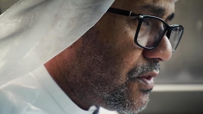Ahmed Al-Asem in the 2019 short film 'Aminah'